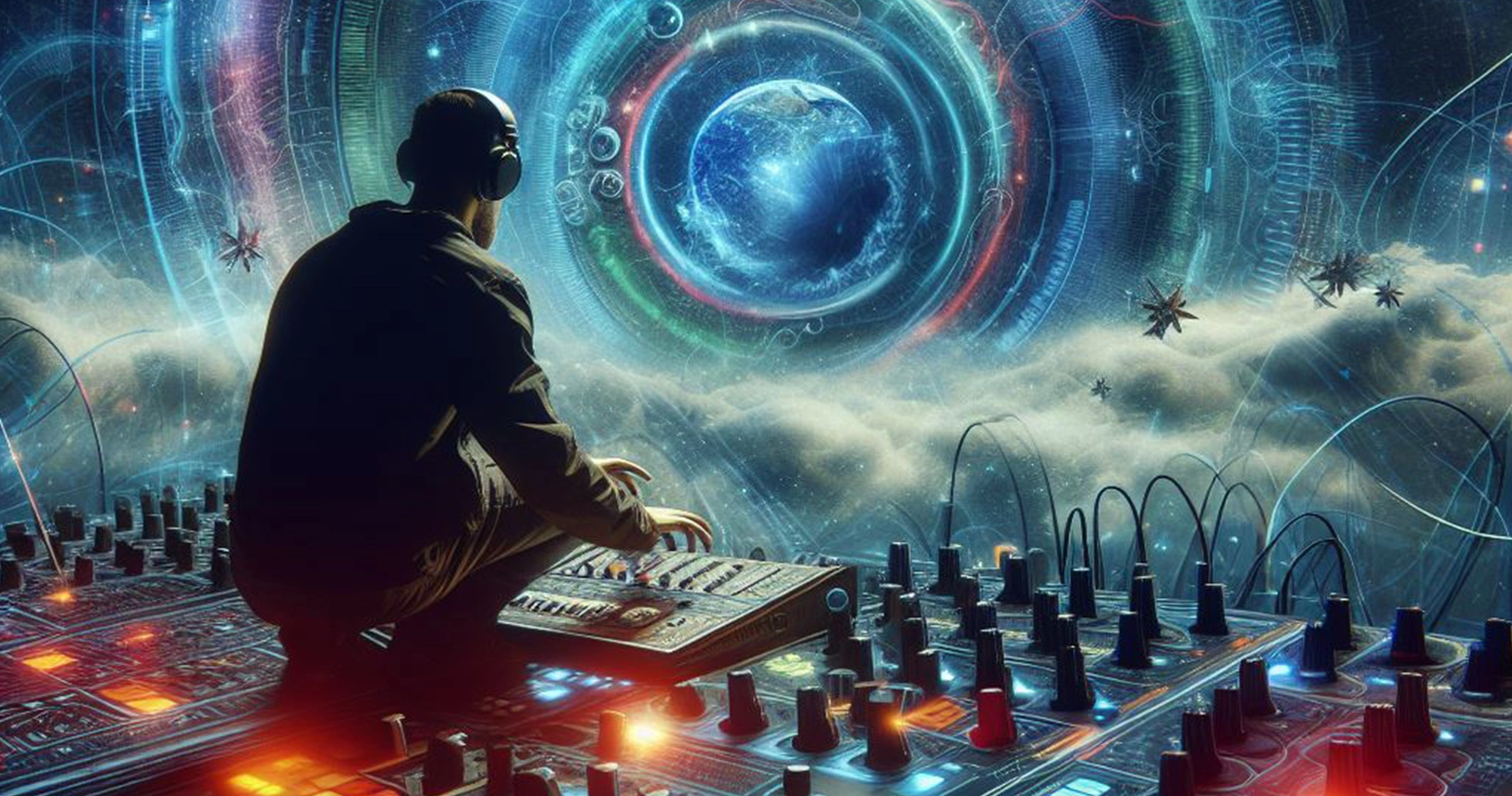 Explorando el Mundo Creativo del VJing: Fusionando Música y Visualización en Tiempo Real