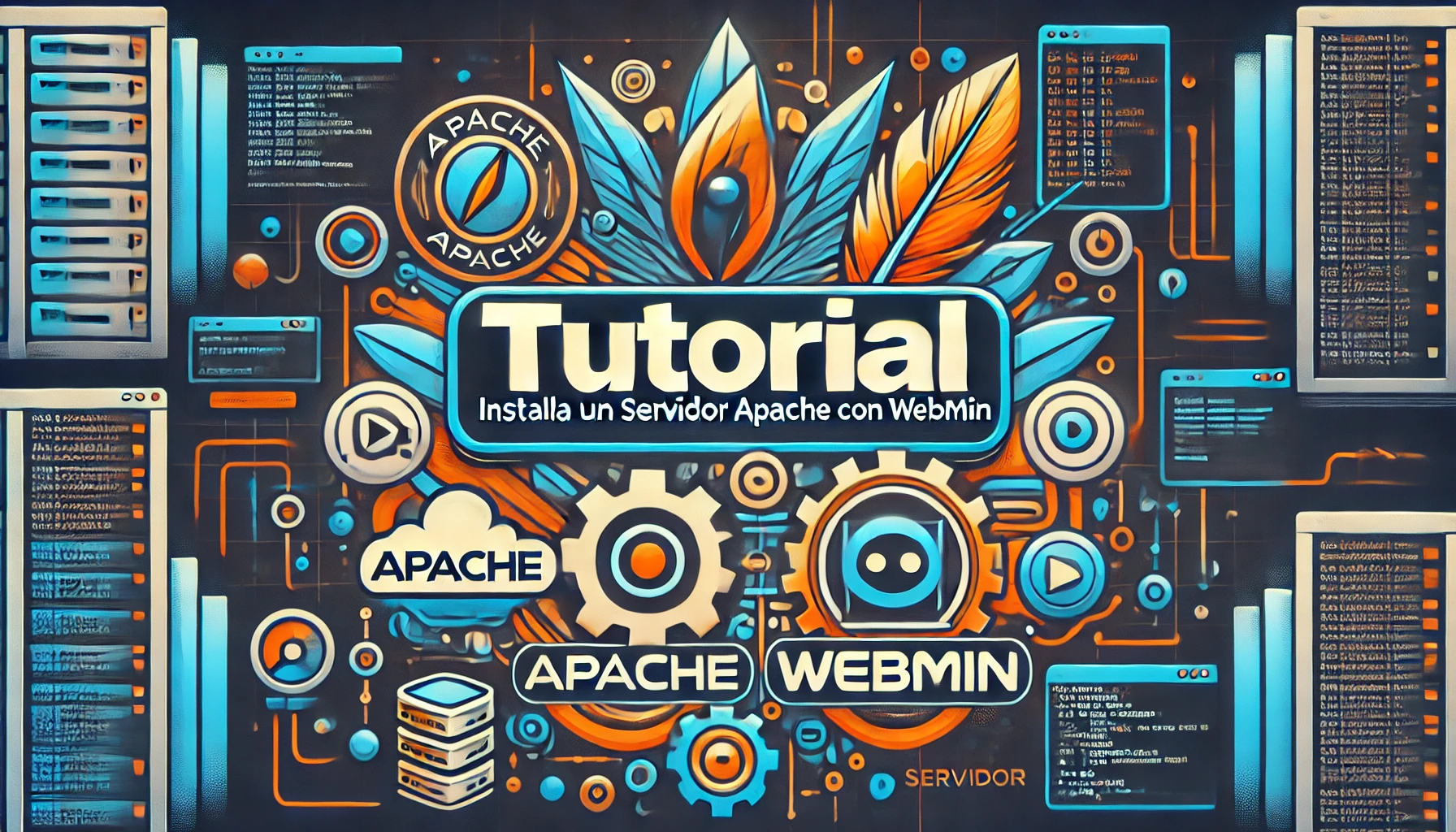 [Tutorial] Instala un servidor Apache con Webmin