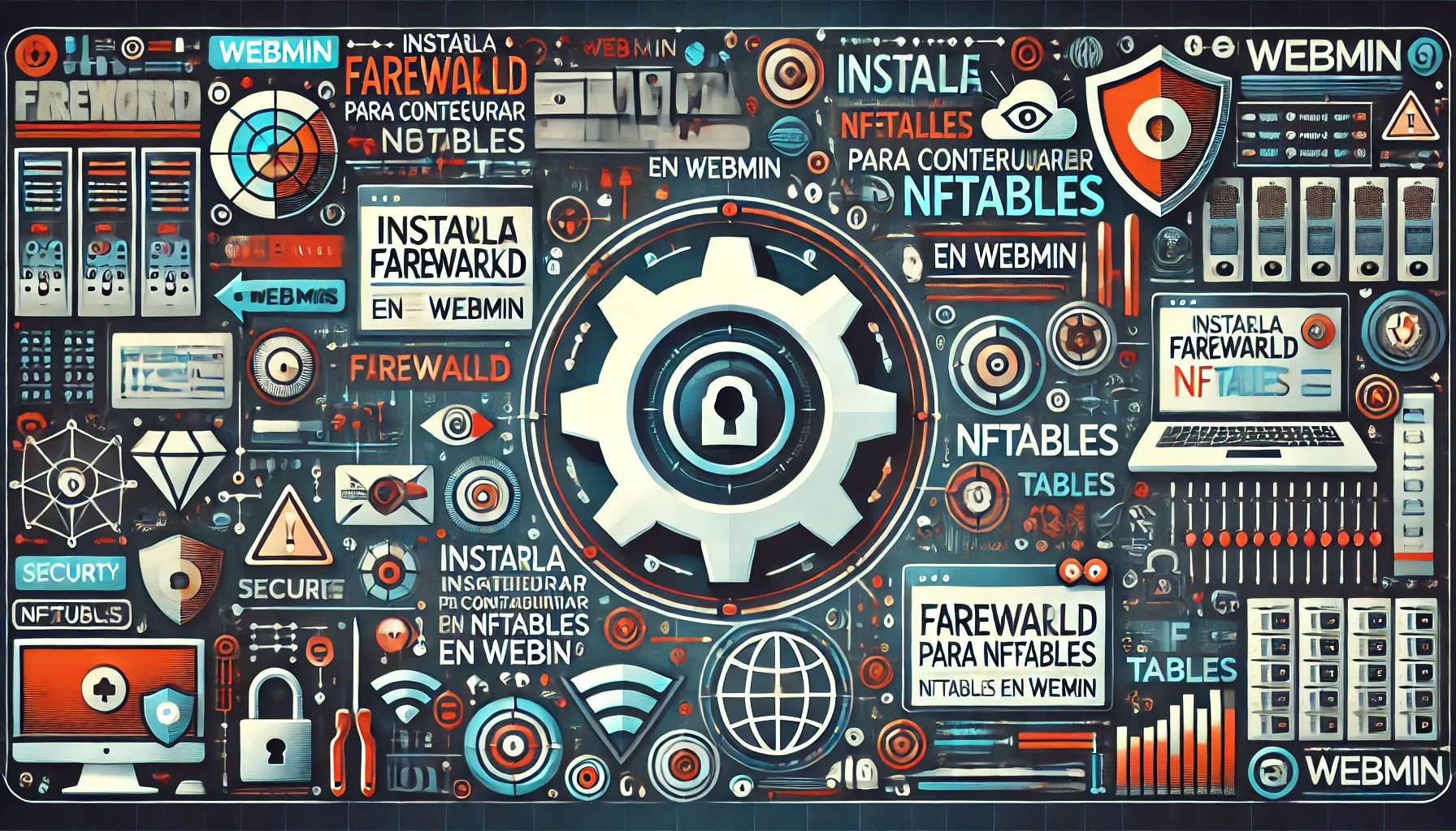 [Webmin] Instala FirewallD para configurar NFTables en Webmin